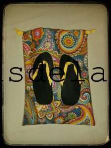 bolsa chanclas