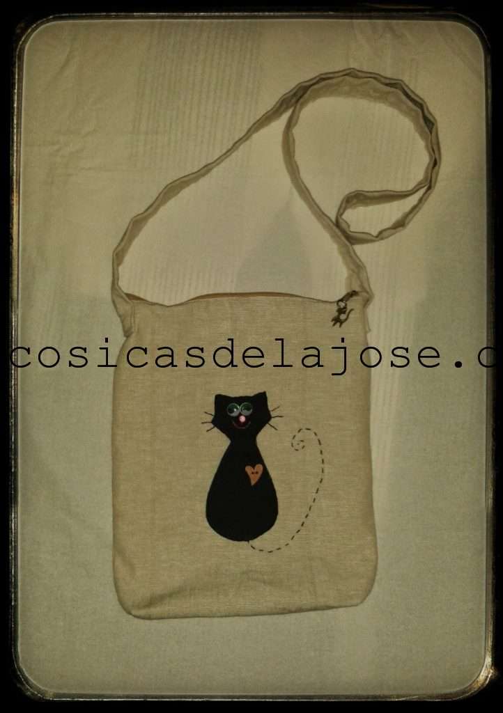 Bolso gato diana