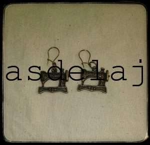 Pendientes máquina de coser