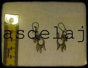 Pendientes gato