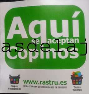 Aquí se aceptan copinos
