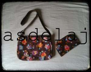 Bolso y neceser Buho