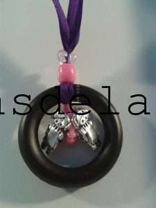 Collar lactancia gemelas