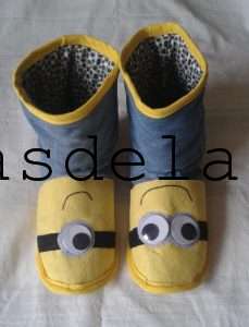 Zapatillas minion 2