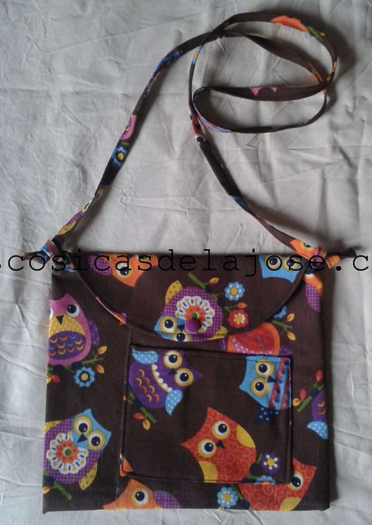 Bolso buhos bandolera