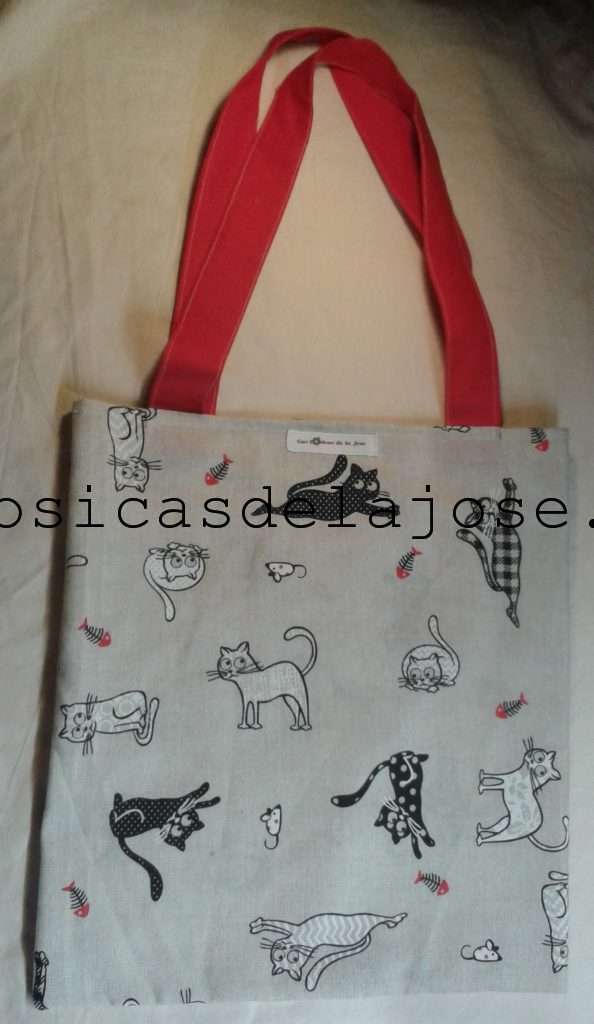 Bolso gatos 3