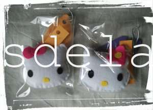 Broches Hello Kitty