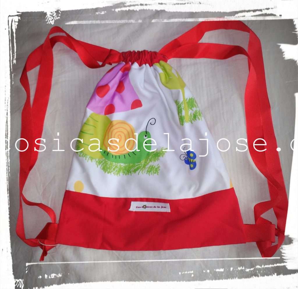 Mochila caracol