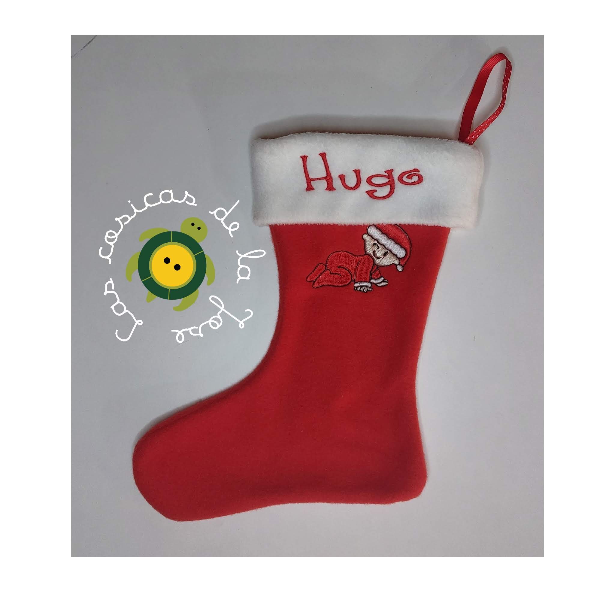 Bota de Navidad para Hugo – las cosicas de la jose