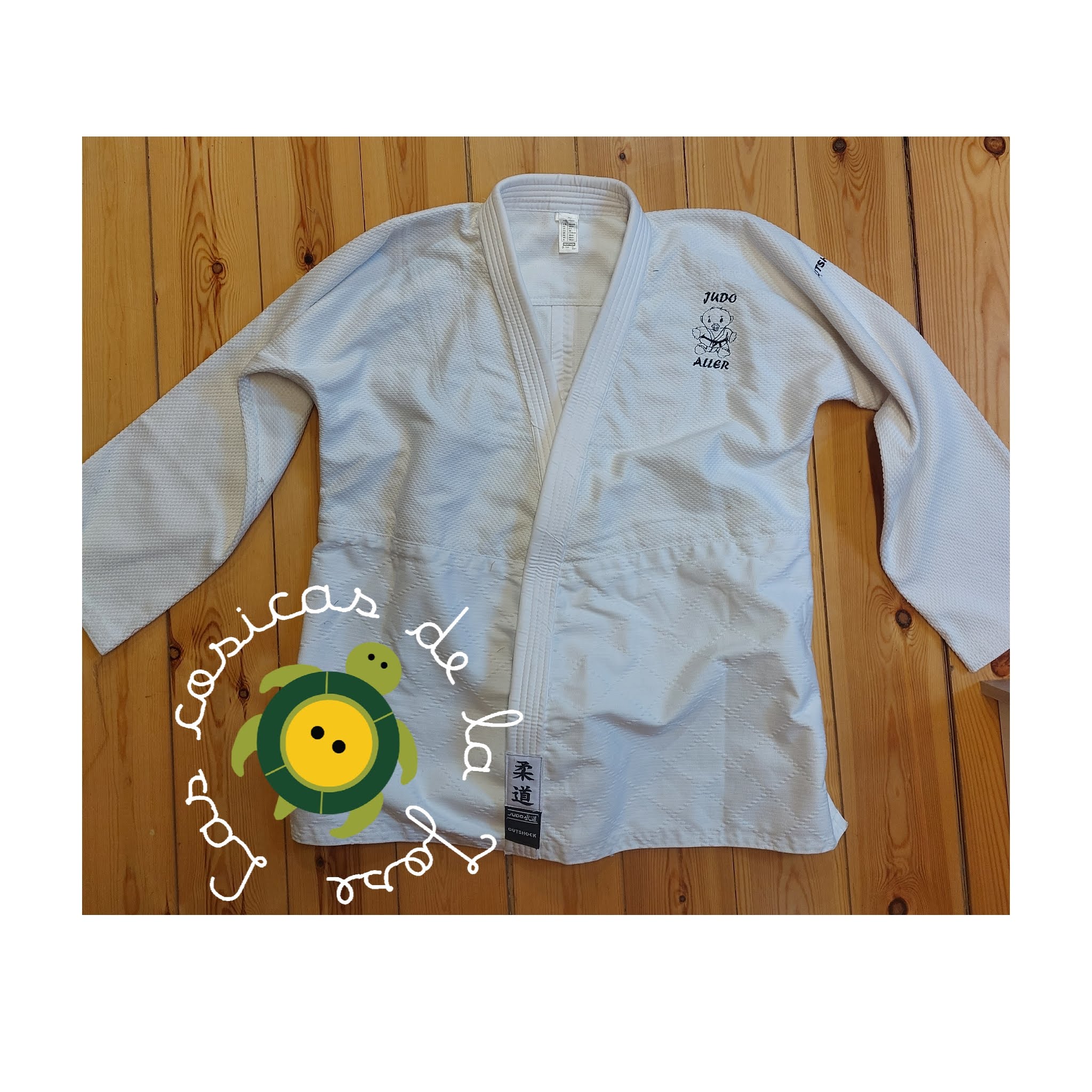 Bordado Kimono Judo Aller
