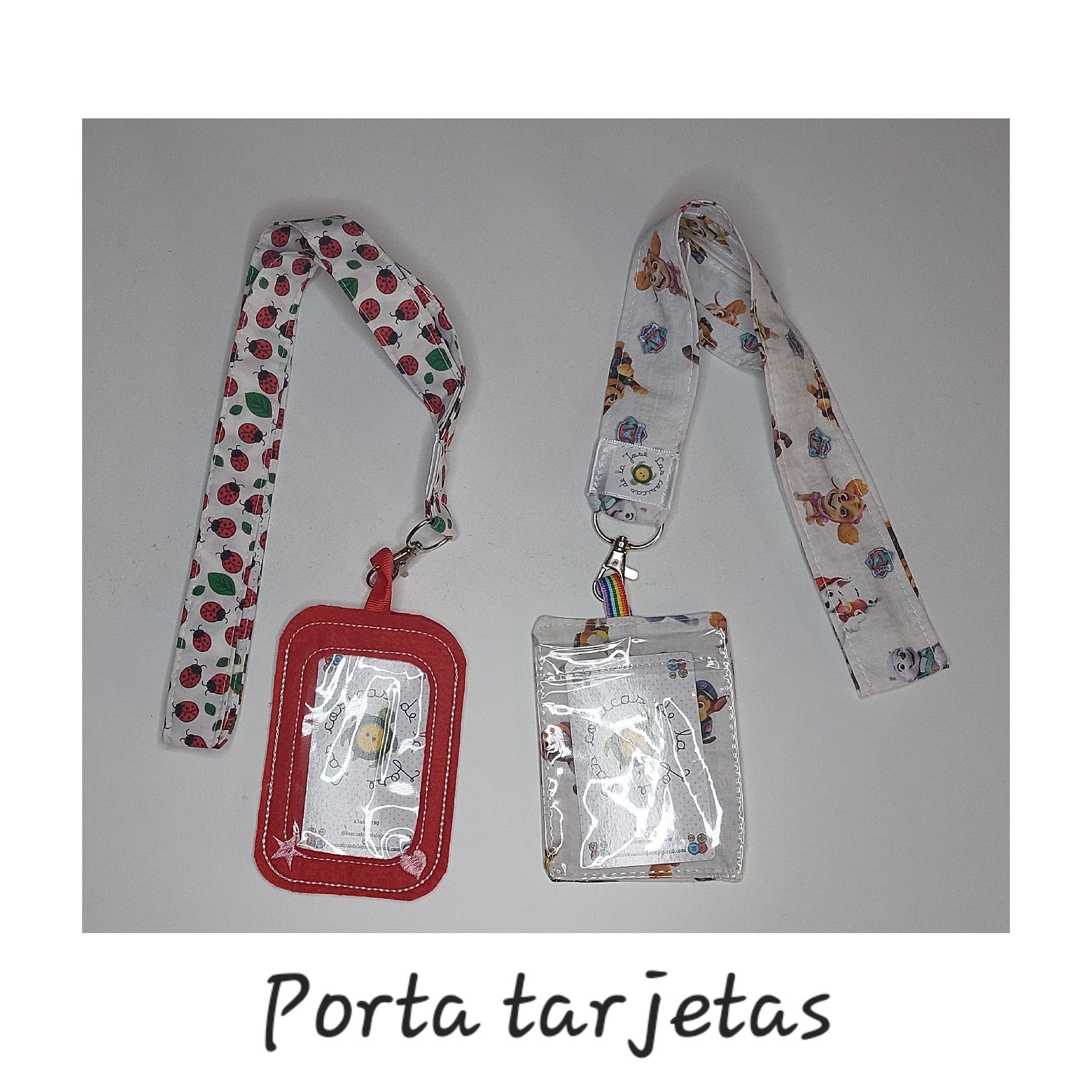 Porta tarjetas para Aroa