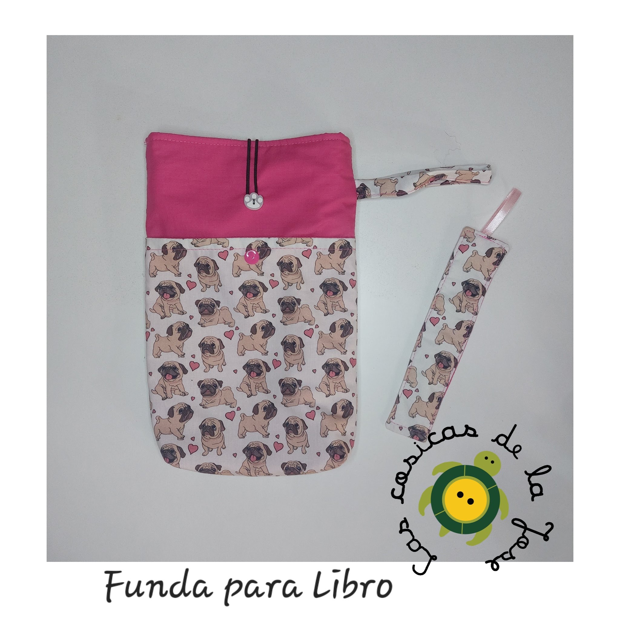 Funda para libreta de perritos para Isa